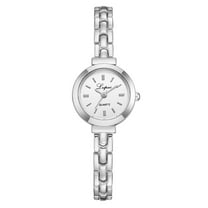 Ausyst Watch for Women Fashion Small Exquisite European Style Beauty Leisure Bracelet Watch Suit