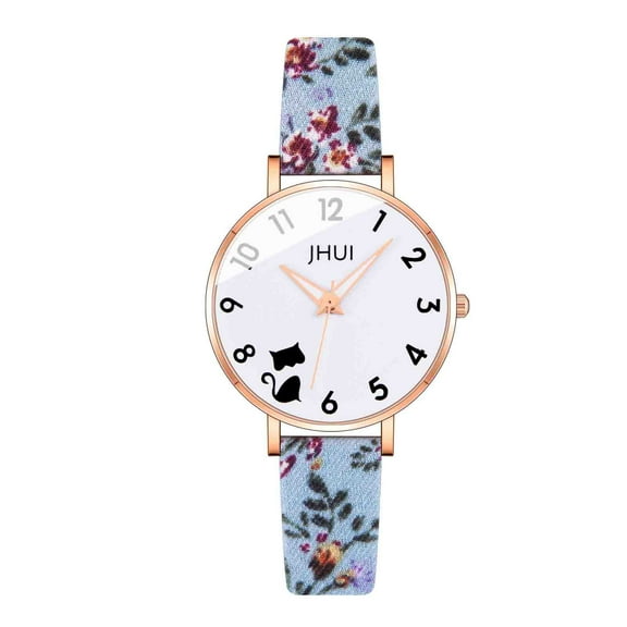 Ausyst Watch for Women Fashion Watch Clock Stainless Steel Casual Dress Wrist Crystal Jewelry