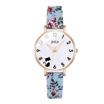 Ausyst Watch for Women Fashion Watch Clock Stainless Steel Casual Dress Wrist Crystal Jewelry