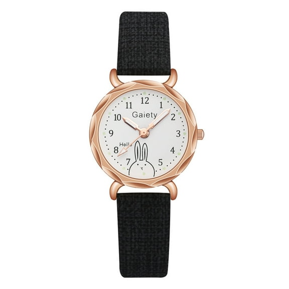 Ausyst Watch for Women Galety Sleek Minimalist Fashion With Strap Dial Women's Quartz Watch Gift Watch
