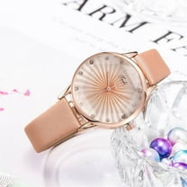 Ausyst Watch for Women Jadi Fashion Luxury Trendy Watch Diamond-Shaped Glass Sunny Ladies Quartz Watch