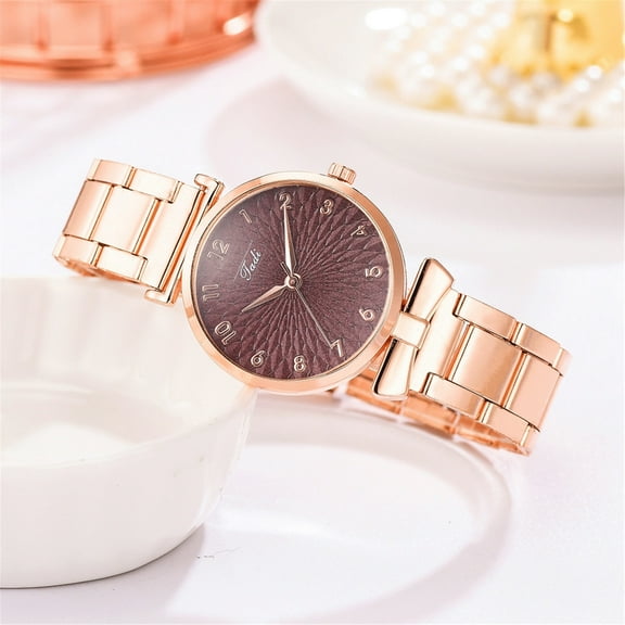 Ausyst Watch for Women Jadi Fashion Watch High-quality Pointer Dress Decoration Ladies Quartz Watch