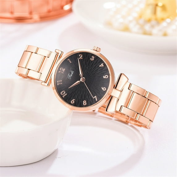 Ausyst Watch for Women Jadi Fashion Watch High-quality Pointer Dress Decoration Ladies Quartz Watch