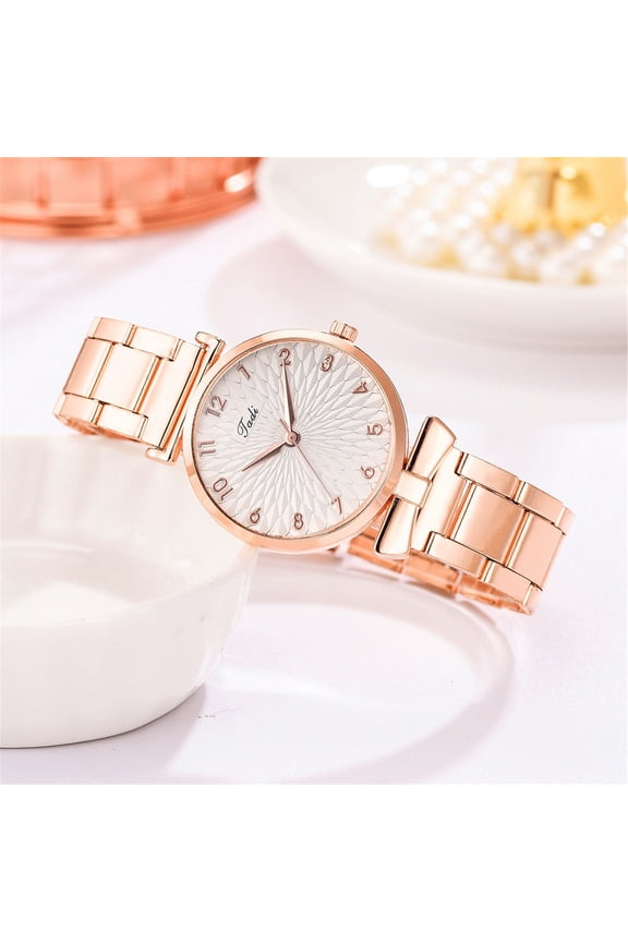 Watch for Women Jadi Fashion Watch High-quality Pointer Dress Decoration Ladies Quartz Watch