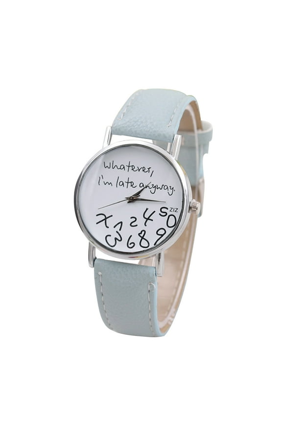 Watch for Women Ladies Fashion Watches Clocks Watches Leather Casual Dresses Wrist Crystals