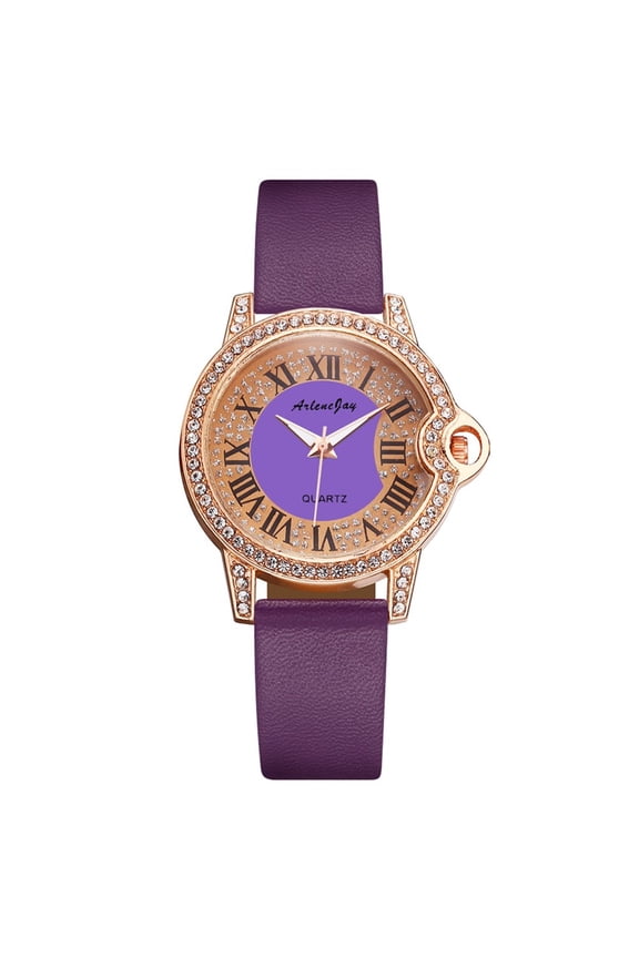 Watch for Women Ladies Fashion Watches Clocks Watches Leather Casual Dresses Wrist Crystals