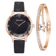 thumbnail image 1 of Ausyst Watch for Women Luxury Quartz Watches Stainless Steel Dial Casual Bracele Wrist Watch, 1 of 1