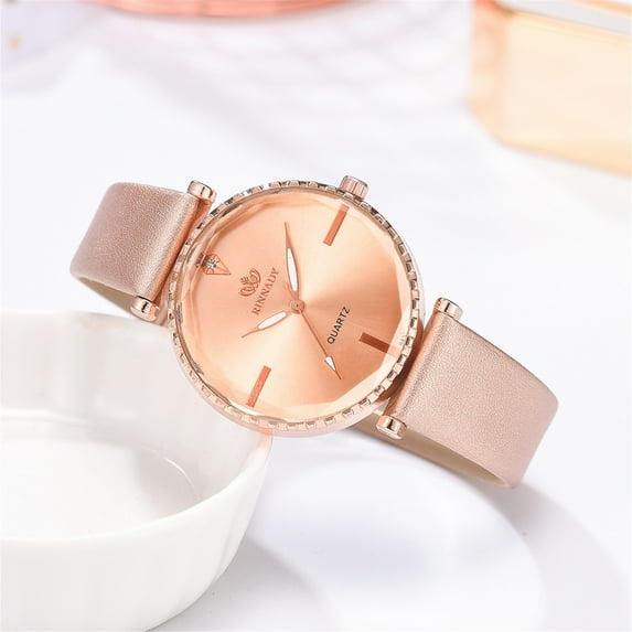 Ausyst Watch for Women QUARTZ Fashion Trend Casual Luxury Party Ladies Exquisite Quartz Watch
