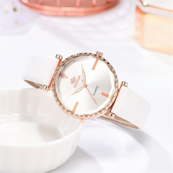 Ausyst Watch for Women QUARTZ Fashion Trend Casual Luxury Party Ladies Exquisite Quartz Watch