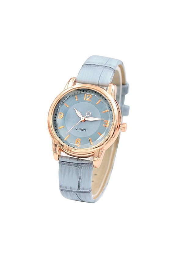 Watch for Women Quartz Watch Woman's High-end Blue Glass Life Distinguished