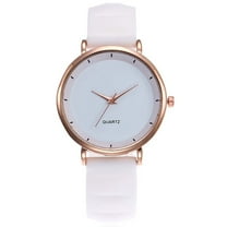Ausyst Watch for Women Sleek Minimalist Fashion With Strap Dial Women's Quartz Gift Watches for Women