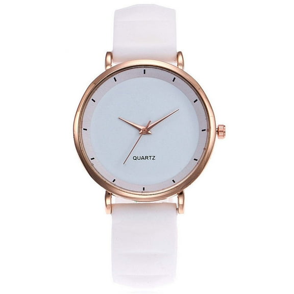 Ausyst Watch for Women Sleek Minimalist Fashion With Strap Dial Women's Quartz Gift Watches for Women