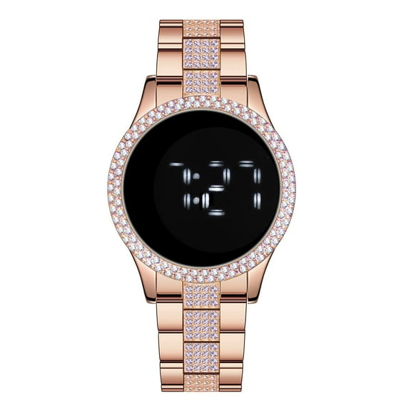 Ausyst Watch for Women Sleek Minimalist Fashion With Strap Dial Women's Quartz Watch Gift Watch