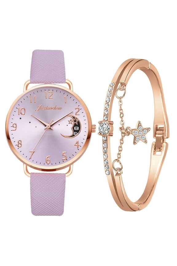 Watch for Women Sleek Minimalist Fashion With Strap Dial Women's Quartz Watch Gift Watch