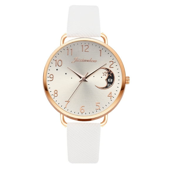Ausyst Watch for Women Sleek Minimalist Fashion With Strap Dial Women's Quartz Watch Gift Watch