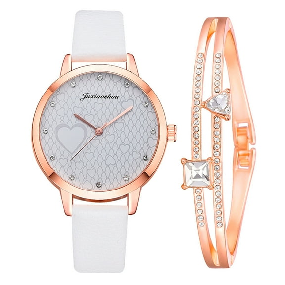 Ausyst Watch for Women Sleek Minimalist Fashion With Strap Dial Women's Quartz Watch Gift Watch