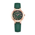 thumbnail image 1 of Ausyst Watch for Women TPOFHS/ DLH Roman Numeral Scale Imitation Leather Watch, 1 of 1