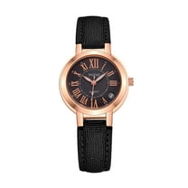 Ausyst Watch for Women TPOFHS/ DLH Roman Numeral Scale Imitation Leather Watch
