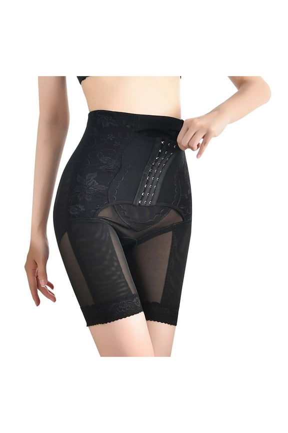 Women Shapewear Minimizing Waist Cincher Girdle Tummy Slimmer Sexy Thong Panty Shapewear Clearance