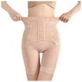 thumbnail image 1 of Ausyst Women Shapewear Minimizing Waist Cincher Girdle Tummy Slimmer Sexy Thong Panty Shapewear Clearance, 1 of 9