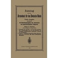 thumbnail image 1 of Auszug Aus Dem Arzneibuch FÃ¼r Das Deutsche Reich, (Paperback), 1 of 1