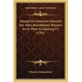 thumbnail image 1 of Auszug Der Neuesten Chronick Des Alten Benediktiner Klosters Zu St. Peter In Salzburg V1 (1782) (Paperback), 1 of 1