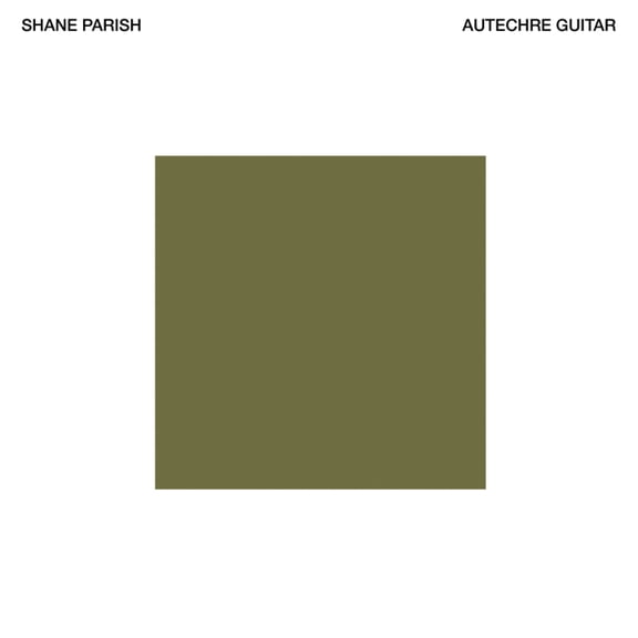 Shane Parish Autechre Guitar LP