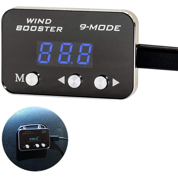 Autek Throttle Pedal Electronic Response Controller for Dodge Charger(2008-2021) Challenger(2008-2021) Jeep Wrangle JK(2007-2018) PC31 All Enginers