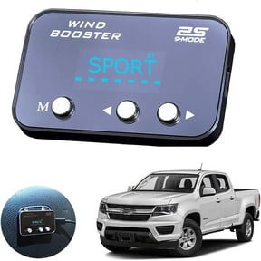 Autek Throttle Response Controller compatible for 2012-2022 Chevy Colorado  Wind Booster Fuel Throttle Pedal Electronic Response Controller