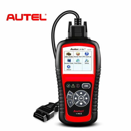 Autel AL519 AutoLink Enhanced OBD ll Scan Tool with Mode 6 Engine Diagnostic Code Reader