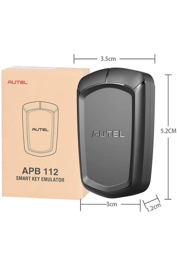 APB112 Smart Key Fob Emulator Autel Work with IMMO Key FOB Programming Tools MaxiIM IM508+MP400 IM608 IM608 PRO IM600 and OTOFIX IMMO Tools Vehicle Key Chip Emulator