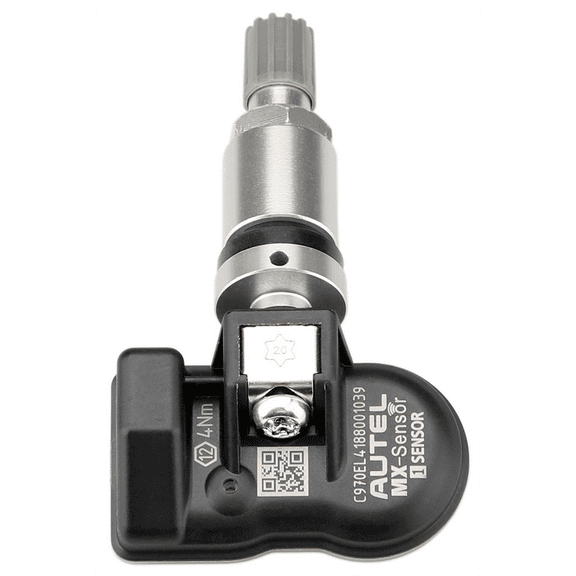 Autel Adjustable Angle 1-Sensor with Aluminum Screw-in Valve Stem : Adjustable Angle 1-Sensor with Aluminum Screw-in Valve Stem