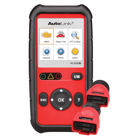 Autel AutoLINK AL529HD Heavy Duty : AutoLINK AL529HD Heavy Duty Vehicle Code Reader