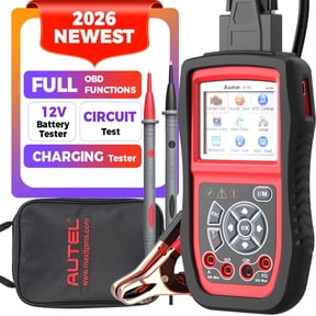 Autel AL539B OBD2 Scanner, 3-in-1 Code Reader Battery Tester Avometer for 12 Volts Batteries, Full OBDII Diagnosis &Circuit Starting & Charging Systems Test, up of AL539