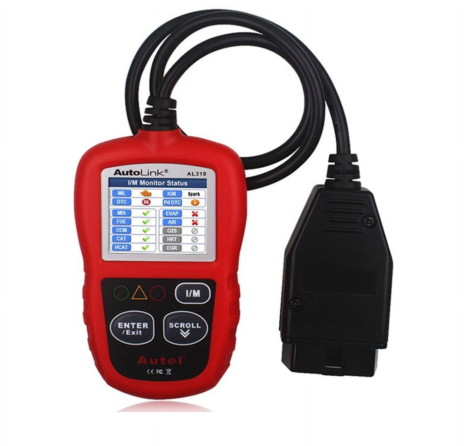 Autel AutoLink AL319 OBD2 Scan Tool Automotive Engine Fault Code Reade –  autelhome