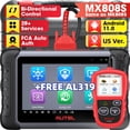 thumbnail image 1 of Autel Car Scanner MaxiCheck MX808S With AL319, 3000+ Active Test, 28+ Services, OE All System Diagnostics, 2 Years Updates, 1 of 16