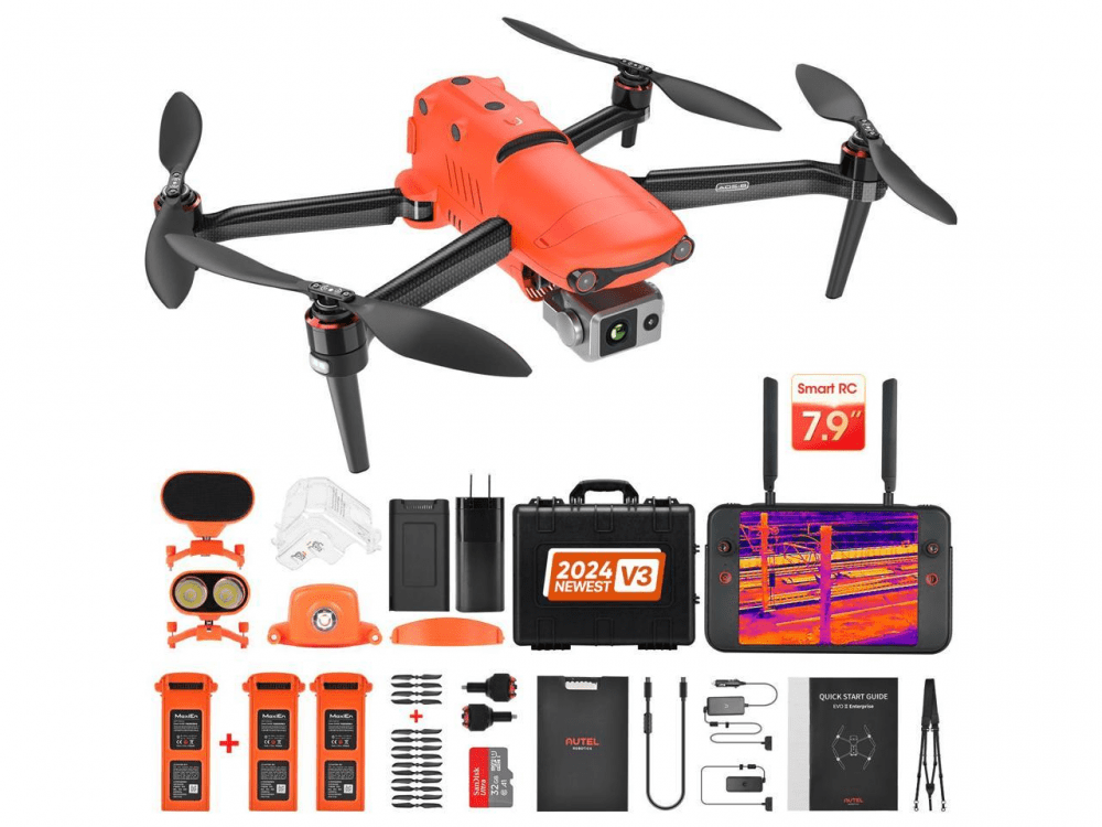 Autel Evo II Dual 640T V3 Infrared Thermal Imaging HD Industry