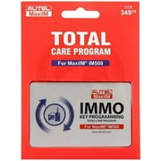 Autel IM508 Total Care Program 1 Year Update Card with OBD  Scanner Key Fob Programmer IMMO Key Learning Chip Read/Write Cloning Frequency Detection Program Autel IKEY JVCI Tool Full System