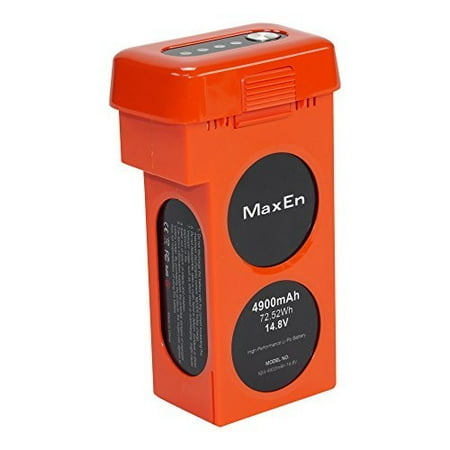 Autel MaxEn Li-Po 4900mAh Aerial Drone w/LED Indicators & Self-Discharging Cycle Count