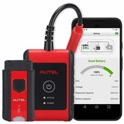 Autel MaxiBAS BT508 with TPMS Tool Powerful Battery&Electrical System Analysis Tester,AutoVIN Read/Erase Code,One-Touch Battery Registration,for Battery Positioning and Testing for All