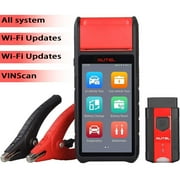 Autel MaxiBAS BT608 Plus Screen Wiper Battery Electrical System Tester Adaptive Conductance All System Diagnostics with AutoScan VINscan Read/Clear Codes Upgraded BT508/BT506 Free Lifetime Update