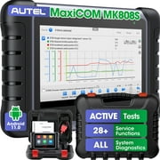 Autel MaxiCOM MK808S Car Diagnostic Scan Tool All System Diagnosis 28+ Service Injector Coding/EPB/BMS/SAS/TPMS/AutoVIN