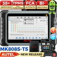 thumbnail image 1 of Autel MaxiCOM MK808S-TS Car Diagnostic Scan Tool TPMS Relearn Scanner with 36+ Services AutoAuth for FCA SGW Updated of MK808BT/MX808TS/TS601, 1 of 9