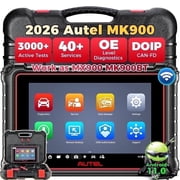 Autel Car Diagnostic Scan Tool MK900, Bidirectional Diagnostic Tool, OE Full System Diagnostics, 3000+ Active Tests, 40+ Service, 150+ Brands Coverage