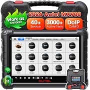 Autel OBD2 Scanner MX900, 3000+ Active Tests, 40+ Services, All System Diagnostics