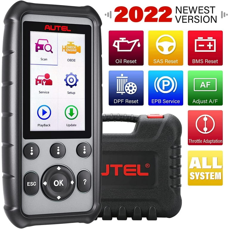 Autel MaxiDiag MD806 Pro OBD2 Scanner with All System Diagnosis