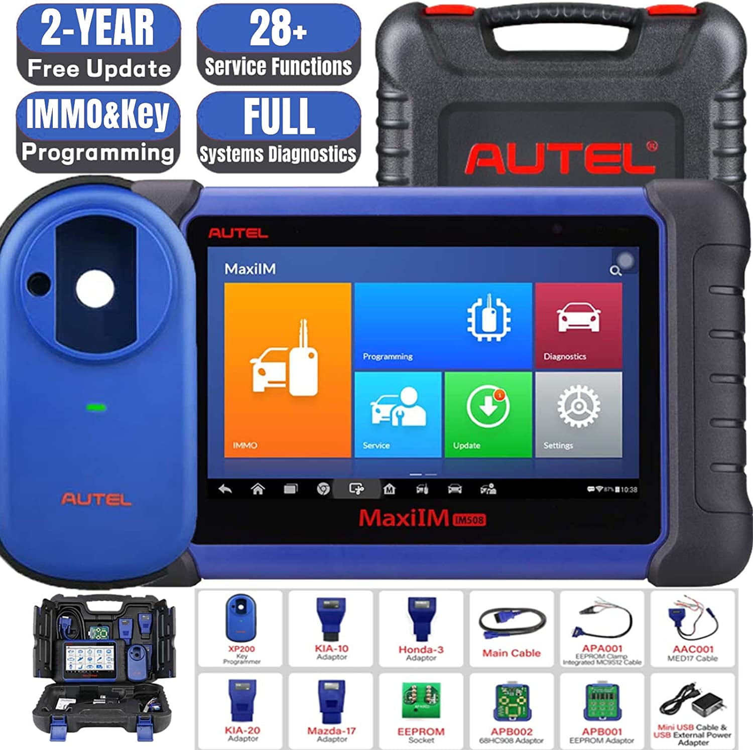 Autel MaxiIM IM508 Key Fob Programming IMMO Tool Key Learning/Creation