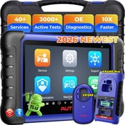 Autel Automotive Diagnostic Tool IM508S, Integrates Key Programming, Full System Diagnostics and 40+ Service, 3000+ Bidirectional Tests, FCA AutoAuth
