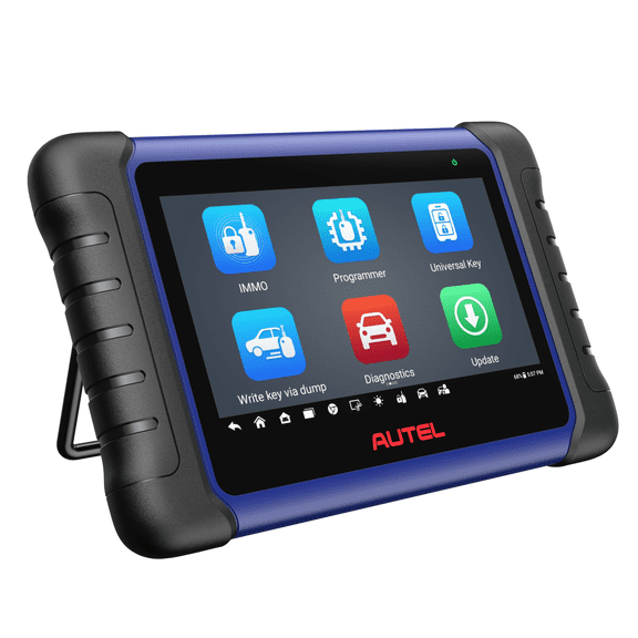 Autel MaxiIM IM508S Car Diagnostic Scanner Key FOB Programming Tool immobilizer with XP200, Bidirectional Control, 28+ Service Same IMMO as IM608 Pro II