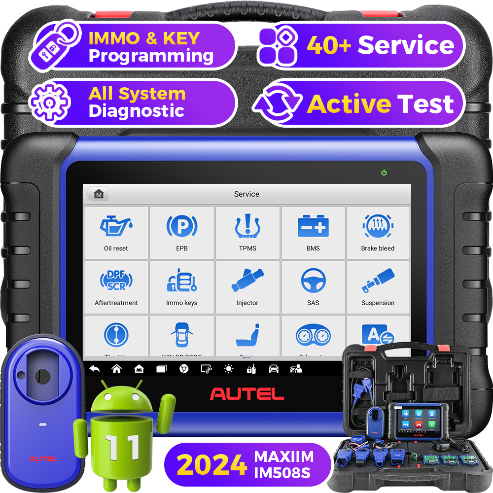 Scanner Automotivo Autel IM508S - Com XP200 | Diagnóstico Completo Veicular